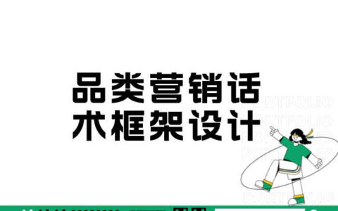 品类营销话术框架设计：优化销售对话的艺术